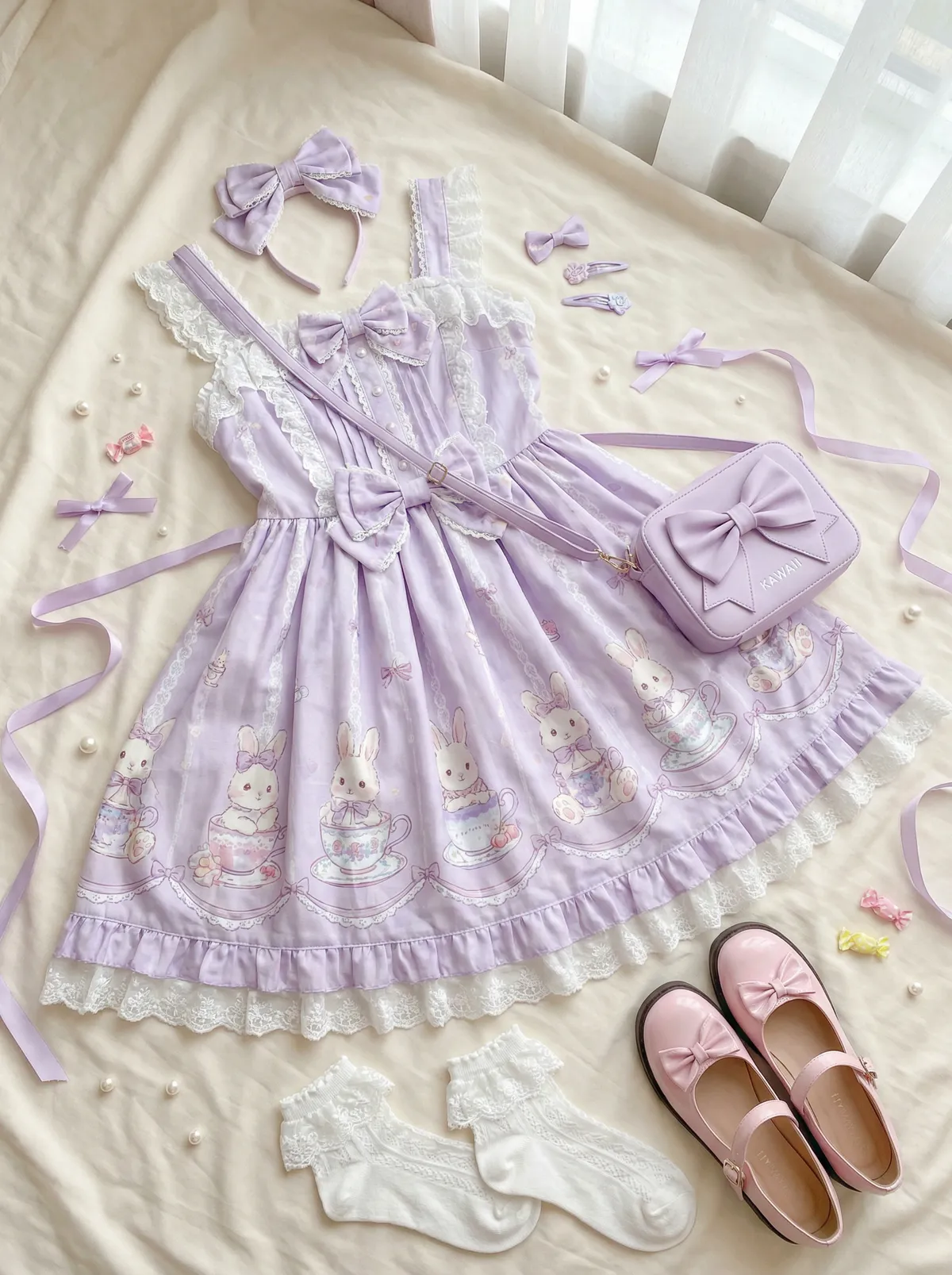 蜜芽宝贝官网 Lolita穿搭灵感分享